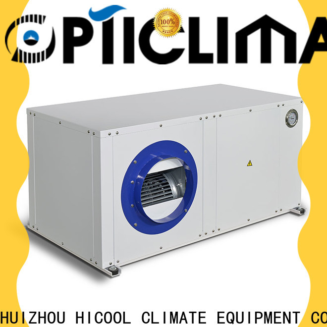HICOOL water cooled split system factory for apartments