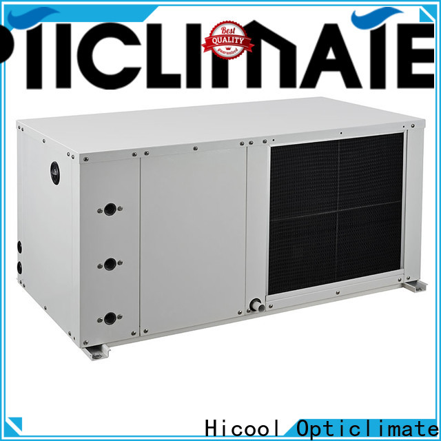 HICOOL water cooled air conditioning suppliers for apartments