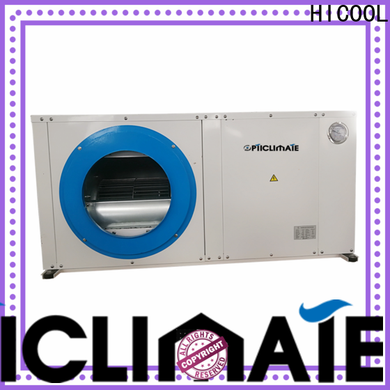 HICOOL hot selling water source heat pump for sale suppliers for apartments