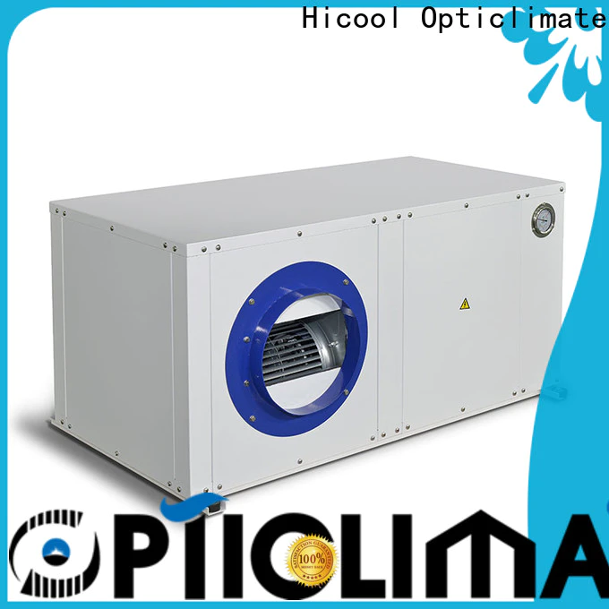 HICOOL water cooled packaged unit factory for hot-dry areas