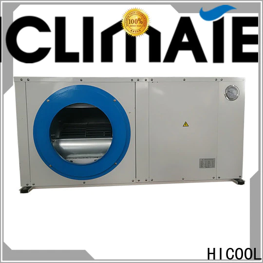 HICOOL top water cooled air conditioning units factory for industry