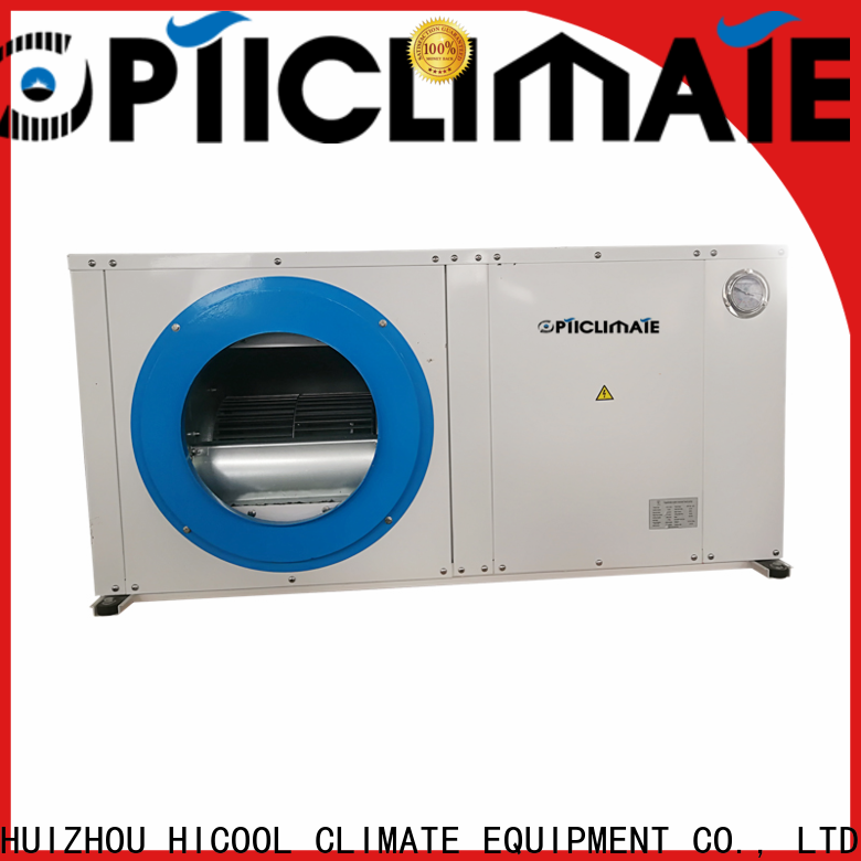 HICOOL stable water source heat pump cost manufacturer for hot-dry areas