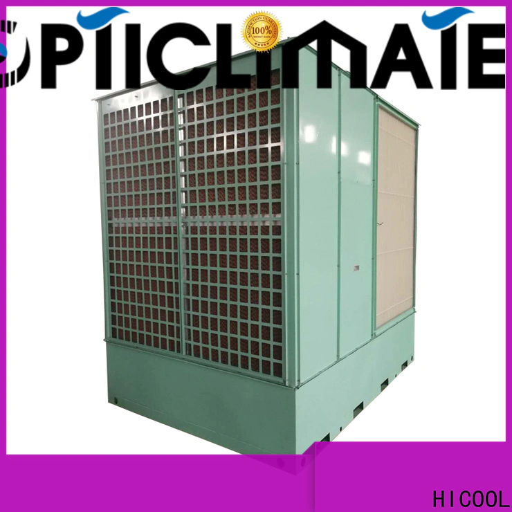 HICOOL indirect direct evaporative cooling unit manufacturer for urban greening industry