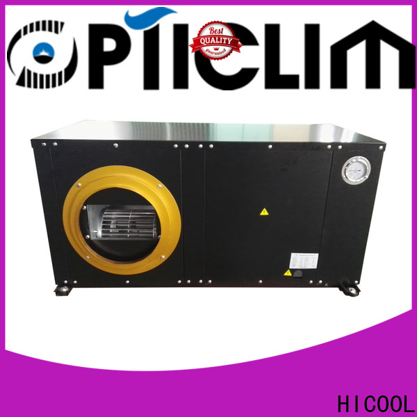 HICOOL top quality water cooled ac unit series for apartments
