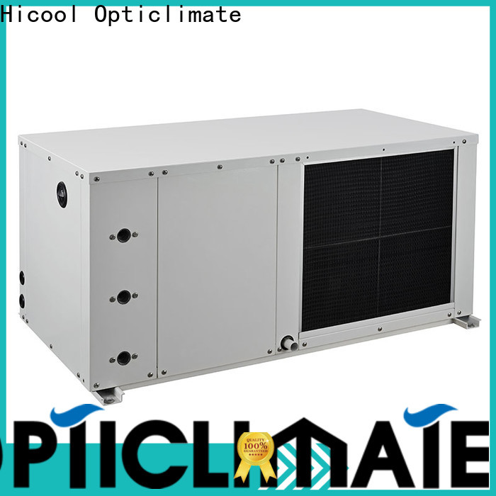 HICOOL water cooled heat pump best supplier for urban greening industry