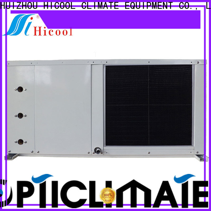 HICOOL low-cost water source air conditioning supplier for offices