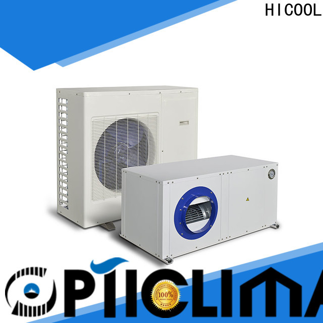 best price water cooled split air conditioner supply for water shortage areas