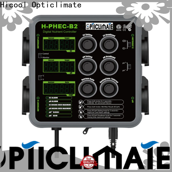 HICOOL grow room climate controller factory for offices