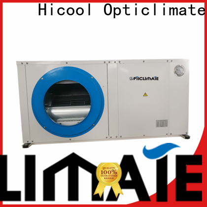 HICOOL water cooled package unit wholesale for hot-dry areas