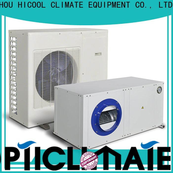 HICOOL two stage evaporative cooler for sale manufacturer for urban greening industry