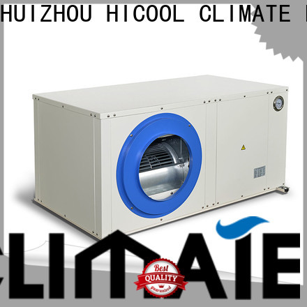 HICOOL water cooled heat pump package unit best supplier for villa