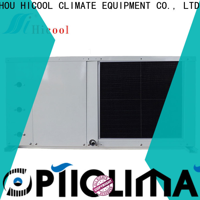 HICOOL closed loop water source heat pump systems best supplier for villa
