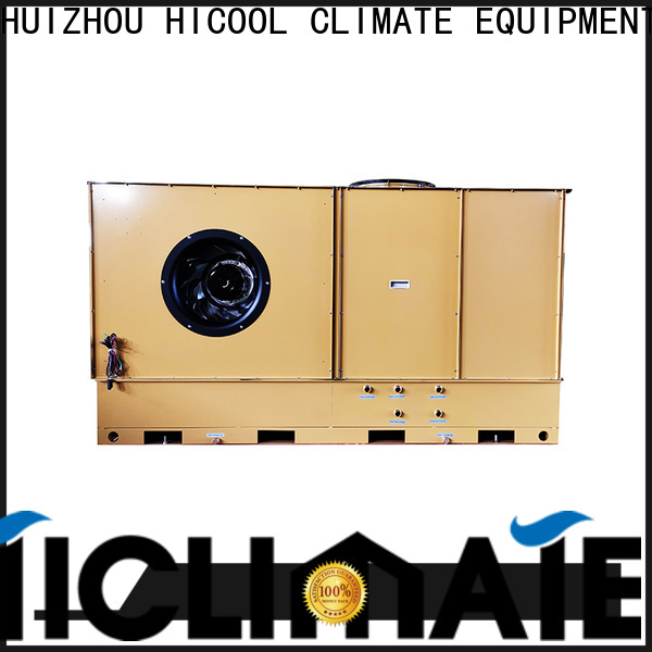 HICOOL evaporative cooler pump supplier for hot-dry areas