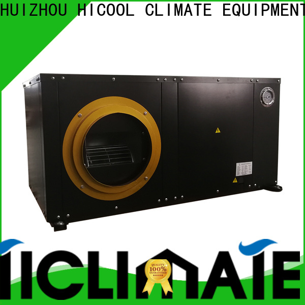 HICOOL water cooled packaged unit factory for apartments