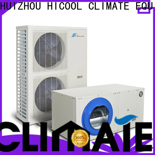 HICOOL top selling greenhouse evaporative cooler manufacturer for achts