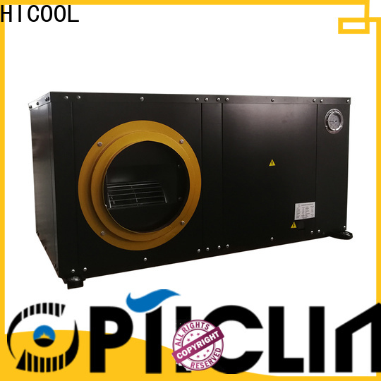 HICOOL popular water cooled air conditioning manufacturer for offices