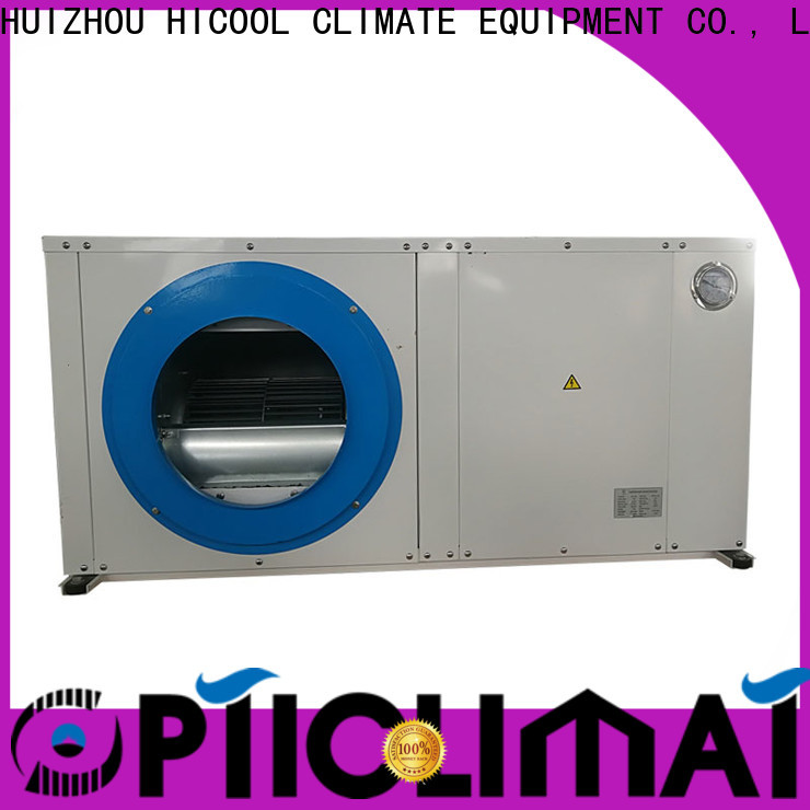 HICOOL high-quality water cooled air conditioner for sale from China for achts