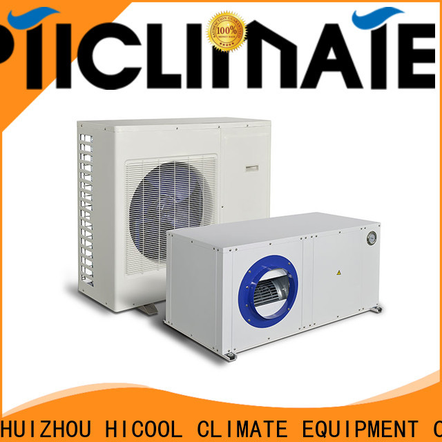 HICOOL best indirect evaporative cooling system factory direct supply for apartments