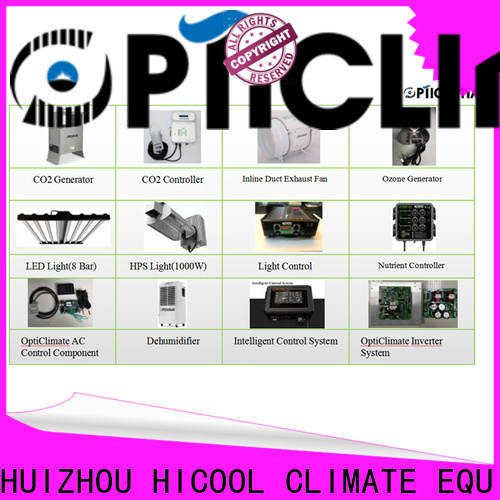 HICOOL inline duct exhaust fan suppliers for desert areas