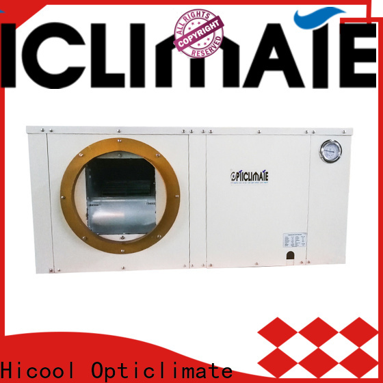 HICOOL water cooled package unit factory for apartments