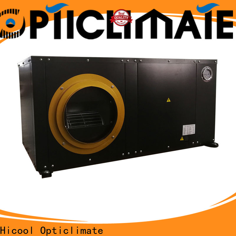 HICOOL best water source heat pump suppliers for apartments