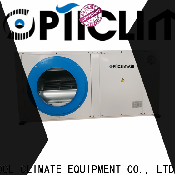 HICOOL water cooled heat pump from China for villa