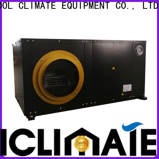 HICOOL water cooled package unit system suppliers for achts