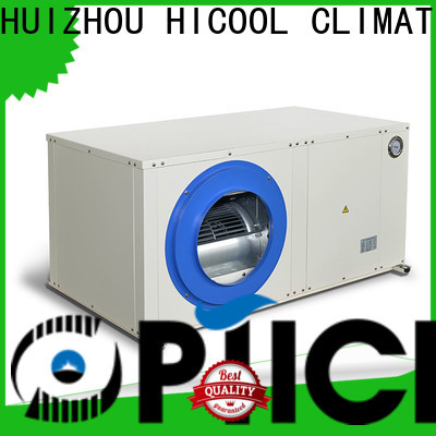 HICOOL eco-friendly water powered air conditioner best supplier for achts