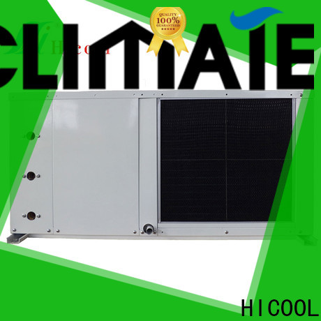 HICOOL latest water source heat pump manufacturer best supplier for horticulture