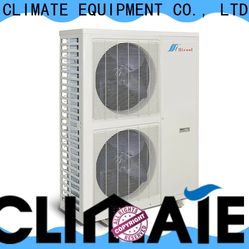 HICOOL stable split system air con unit factory for urban greening industry