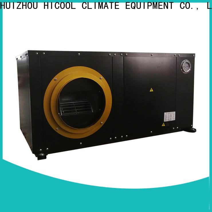 HICOOL best water source heat pumps manufacturers best supplier for achts