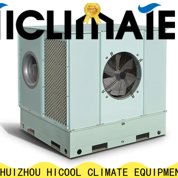 HICOOL worldwide indirect direct evaporative cooling unit directly sale for hot-dry areas