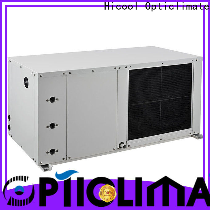 practical water source air conditioner supplier for hot-dry areas