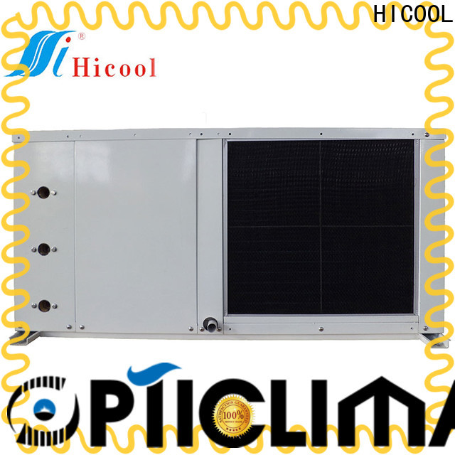 HICOOL new water source heat pump supplier company for industry