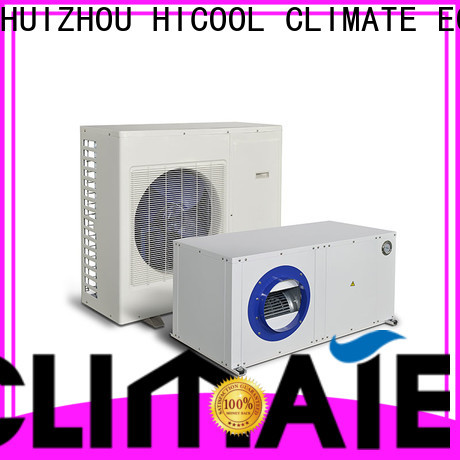 HICOOL split air conditioner heat pump suppliers for urban greening industry