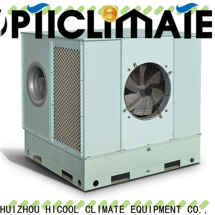 HICOOL high quality best brand evaporative cooling system wholesale for hotel