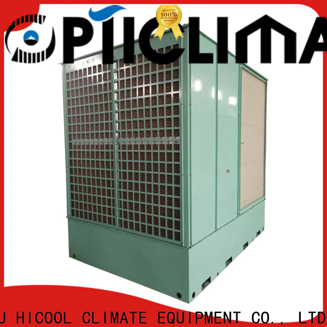 HICOOL direct vs indirect evaporative cooling manufacturer for horticulture