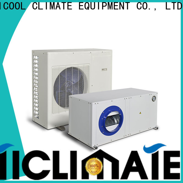 HICOOL split system heating and cooling directly sale for apartments