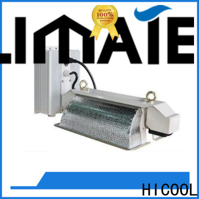 HICOOL co2 system factory direct supply for hot-dry areas