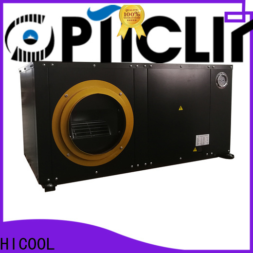 HICOOL water cooled package unit system wholesale for achts