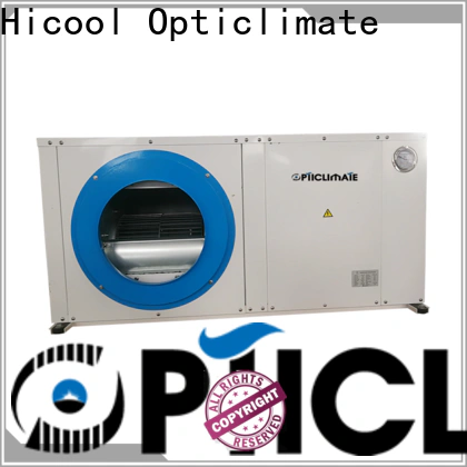 HICOOL water cooled room air conditioners company for urban greening industry