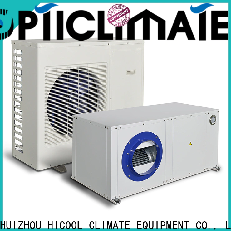 HICOOL split system ac units factory for horticulture
