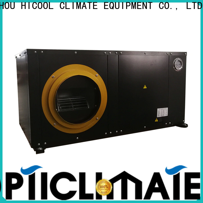 HICOOL customized water source heat pump cost suppliers for hotel