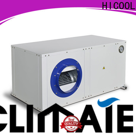HICOOL professional closed loop water source heat pump systems manufacturer for hot-dry areas