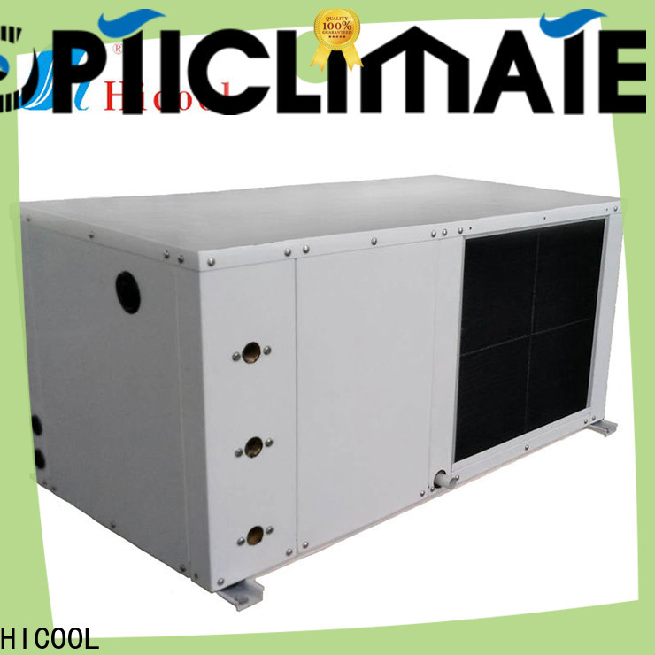 HICOOL top quality water cooled air conditioning system supplier for industry