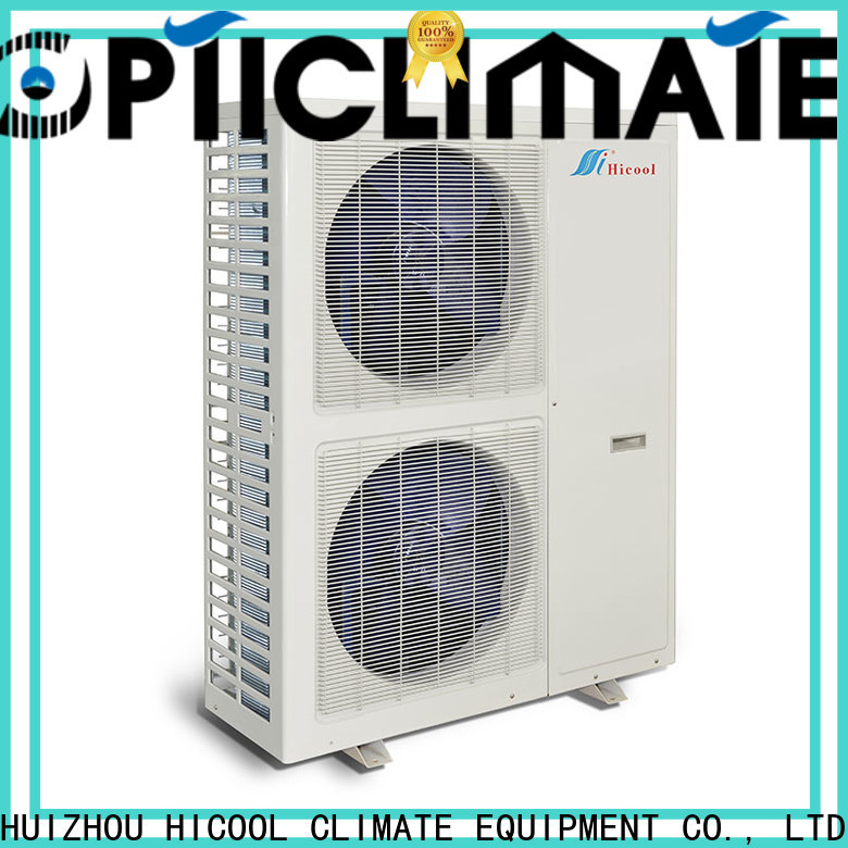 HICOOL best price water cooled split air conditioner inquire now for achts