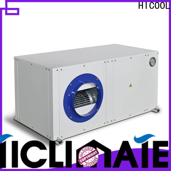 HICOOL best water powered ac unit supply for horticulture