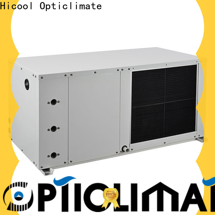 HICOOL water cooled packaged air conditioning units from China for horticulture