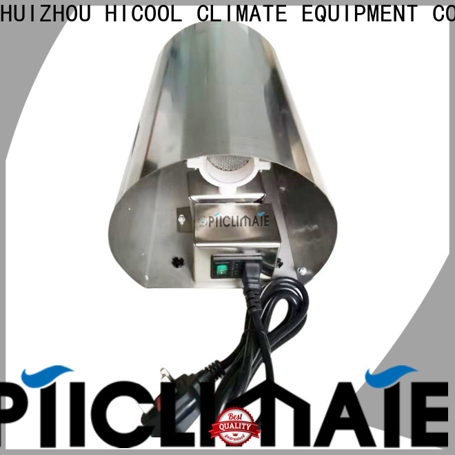 HICOOL cheap co2 system factory for achts