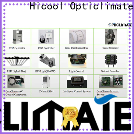 HICOOL co2 system supplier for hotel